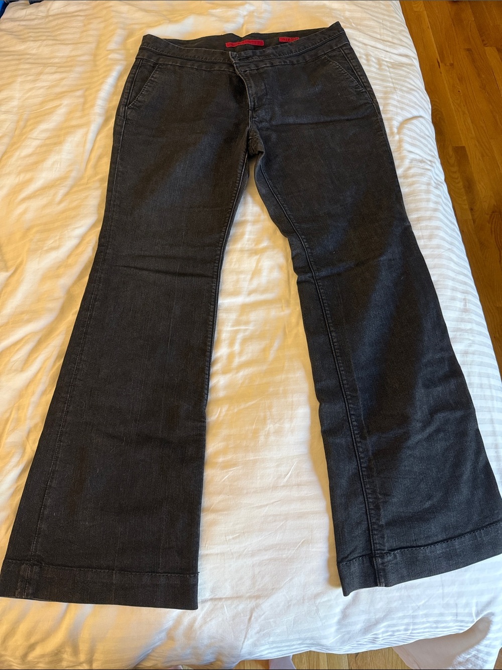 Banana Republic Black Flare Jeans
